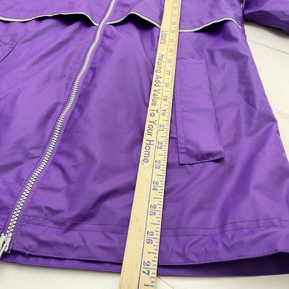 ECU Pirates Charles River Reflective Vented Pocket Rain Jacket Woman's XS - Picture 12 of 13